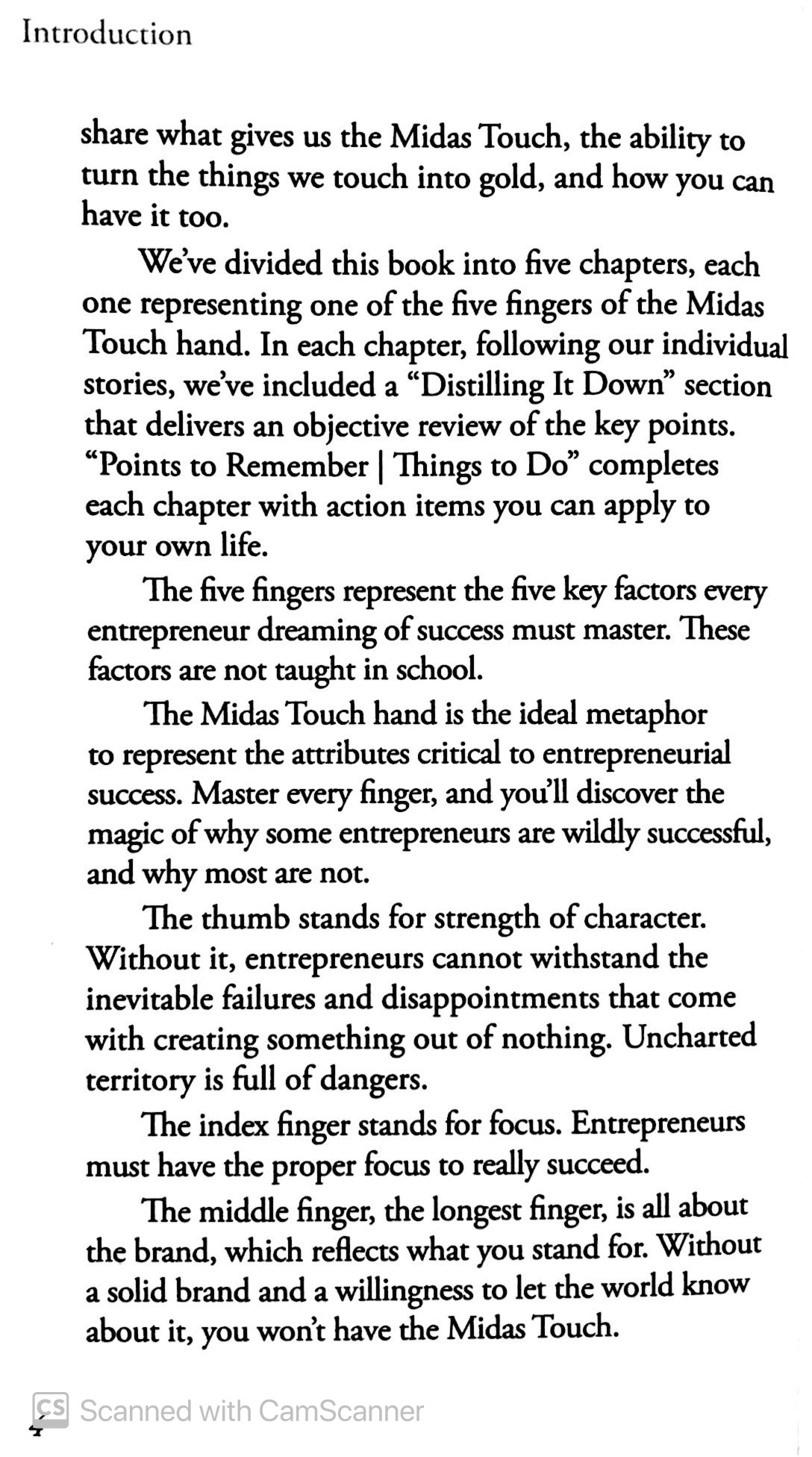 The Midas Touch (international edition) - FAHASA.COM