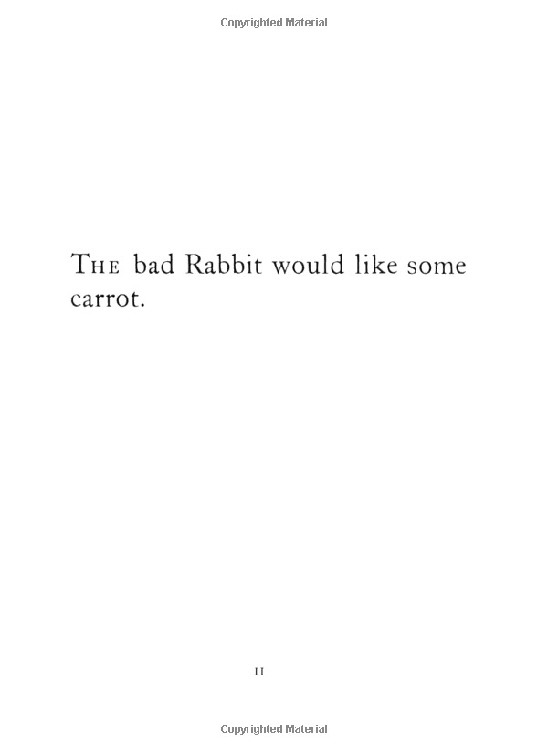 The Story Of A Fierce Bad Rabbit (Beatrix Potter Originals) - FAHASA.COM