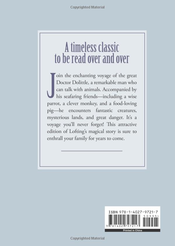 The Voyages Of Doctor Dolittle (A Puffin Book)