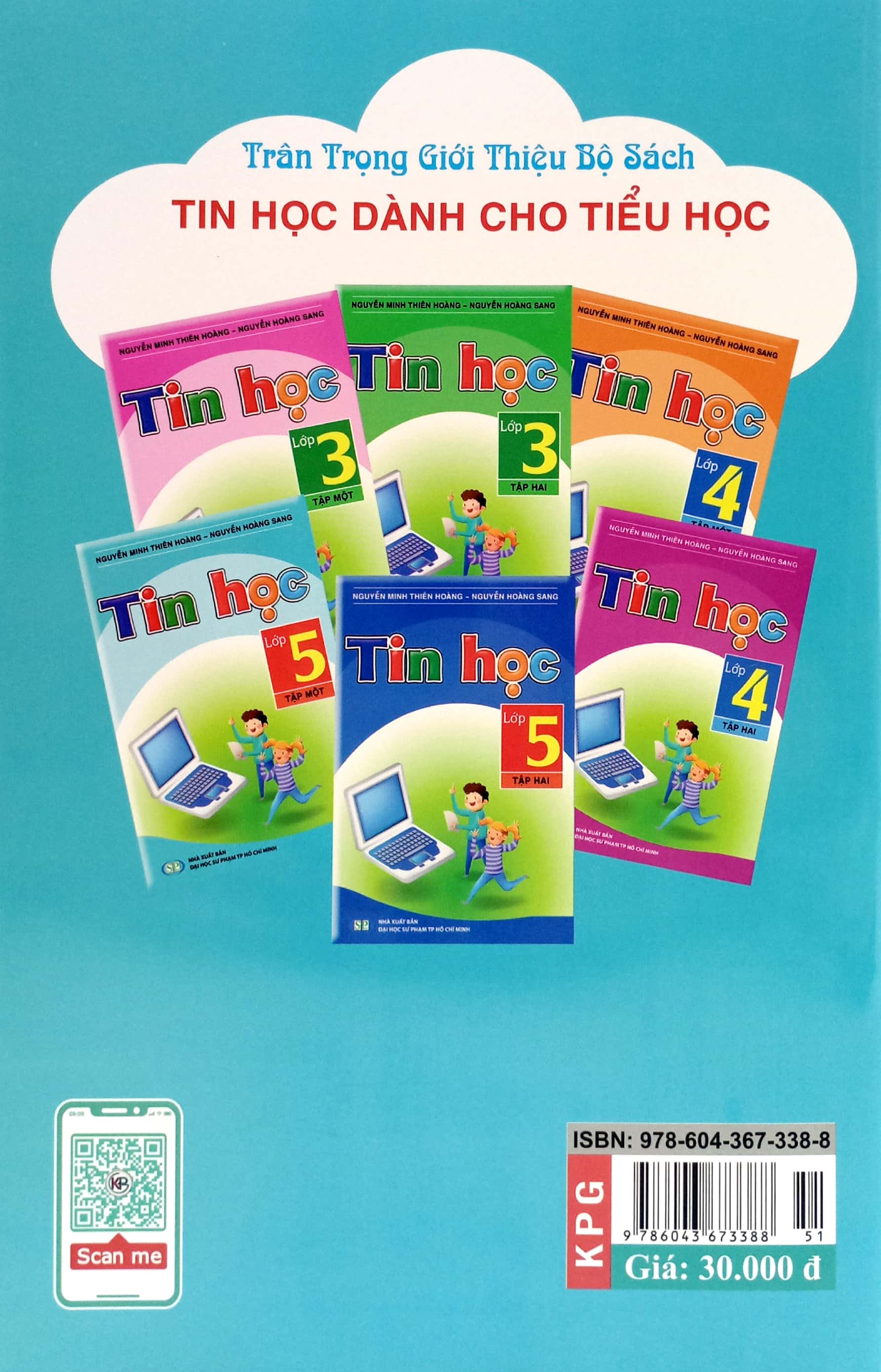 Sách Tin Học 5 - Tập 1 (2023) - FAHASA.COM