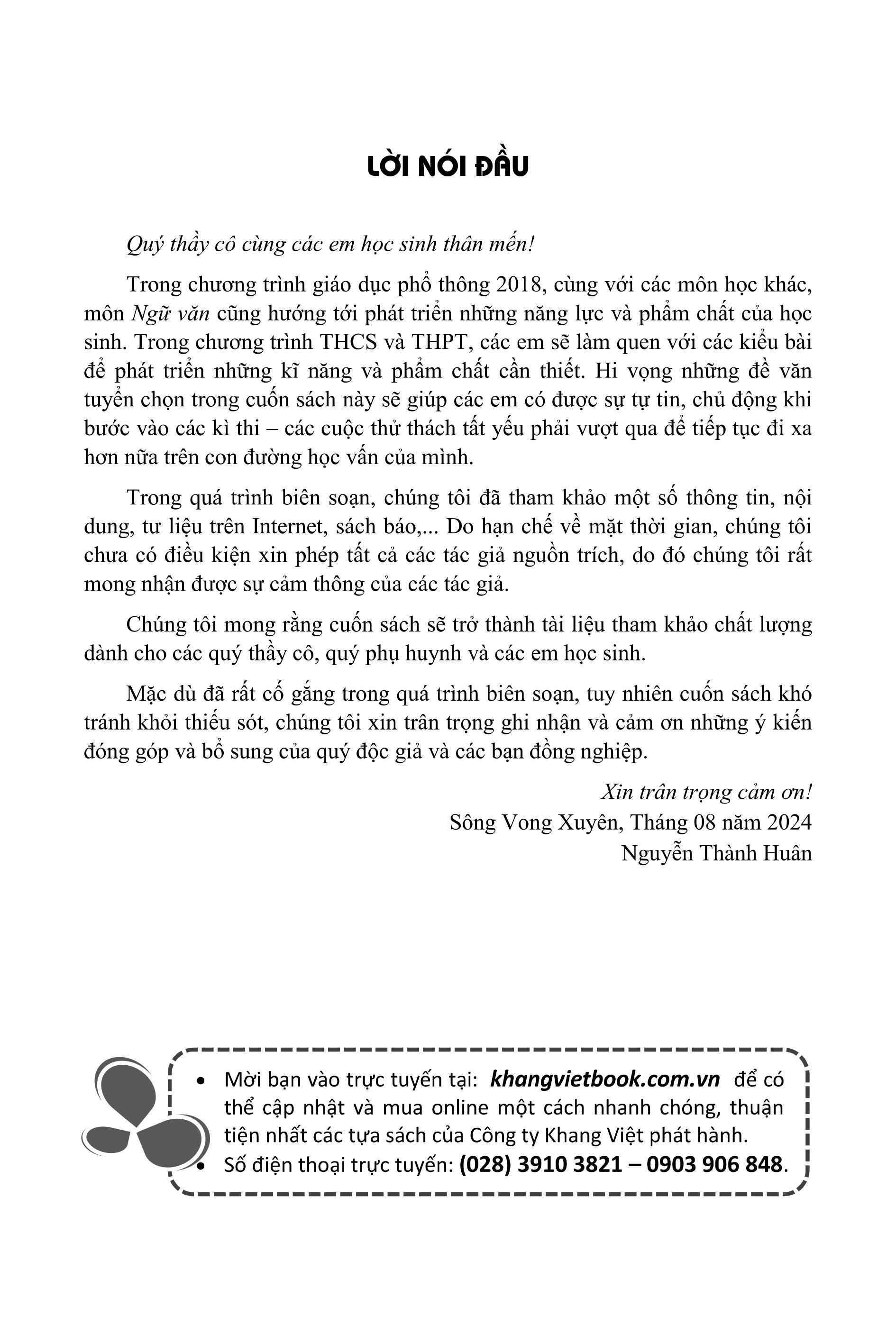 Tinh Tuyển Những Bài Luận Theo Hướng Mở - Quyển 1 PDF đọc ebook online, epub online, nghe sách nói audio miễn phí. Tải sách Tinh Tuyển Những Bài Luận Theo Hướng Mở - Quyển 1 PDF đọc ebook online, epub online, nghe sách nói audio miễn phí.