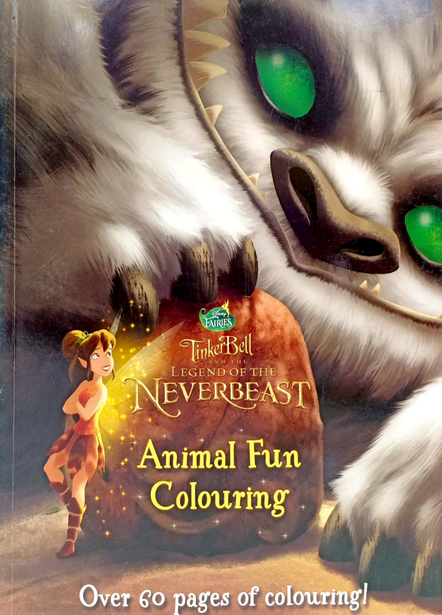 Tinkerbell and the Legend of the Neverbeast Animal Fun Colouring