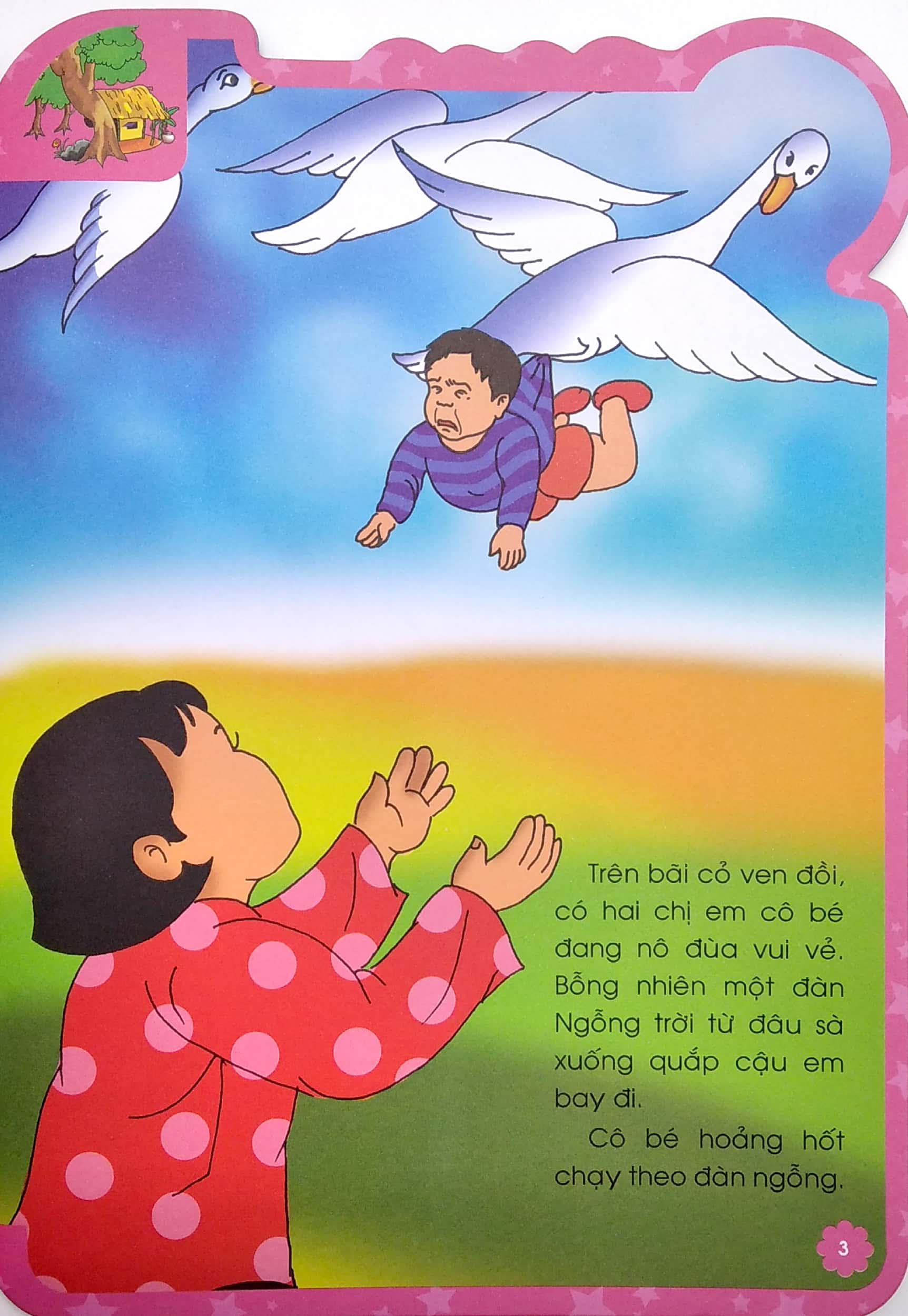 Sách Truyện Tranh Tuổi Thần Tiên Đàn Ngỗng Trời (Tái Bản 2022