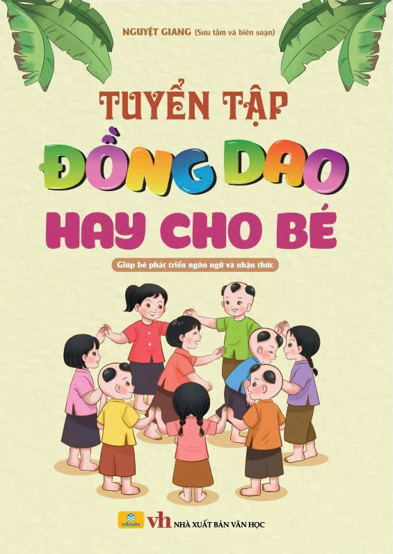 Tuyển Tập Đồng Dao Hay Cho Bé PDF by Jobnow.com.vn