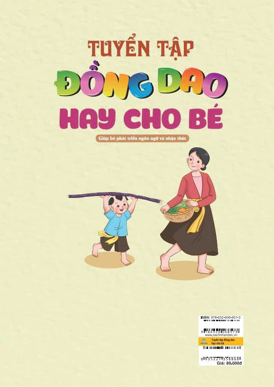 Tuyển Tập Đồng Dao Hay Cho Bé PDF by Jobnow.com.vn