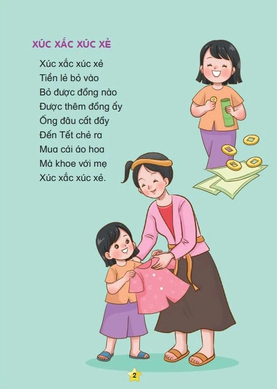 Tuyển Tập Đồng Dao Hay Cho Bé - Tập 2 PDF by Jobnow.com.vn