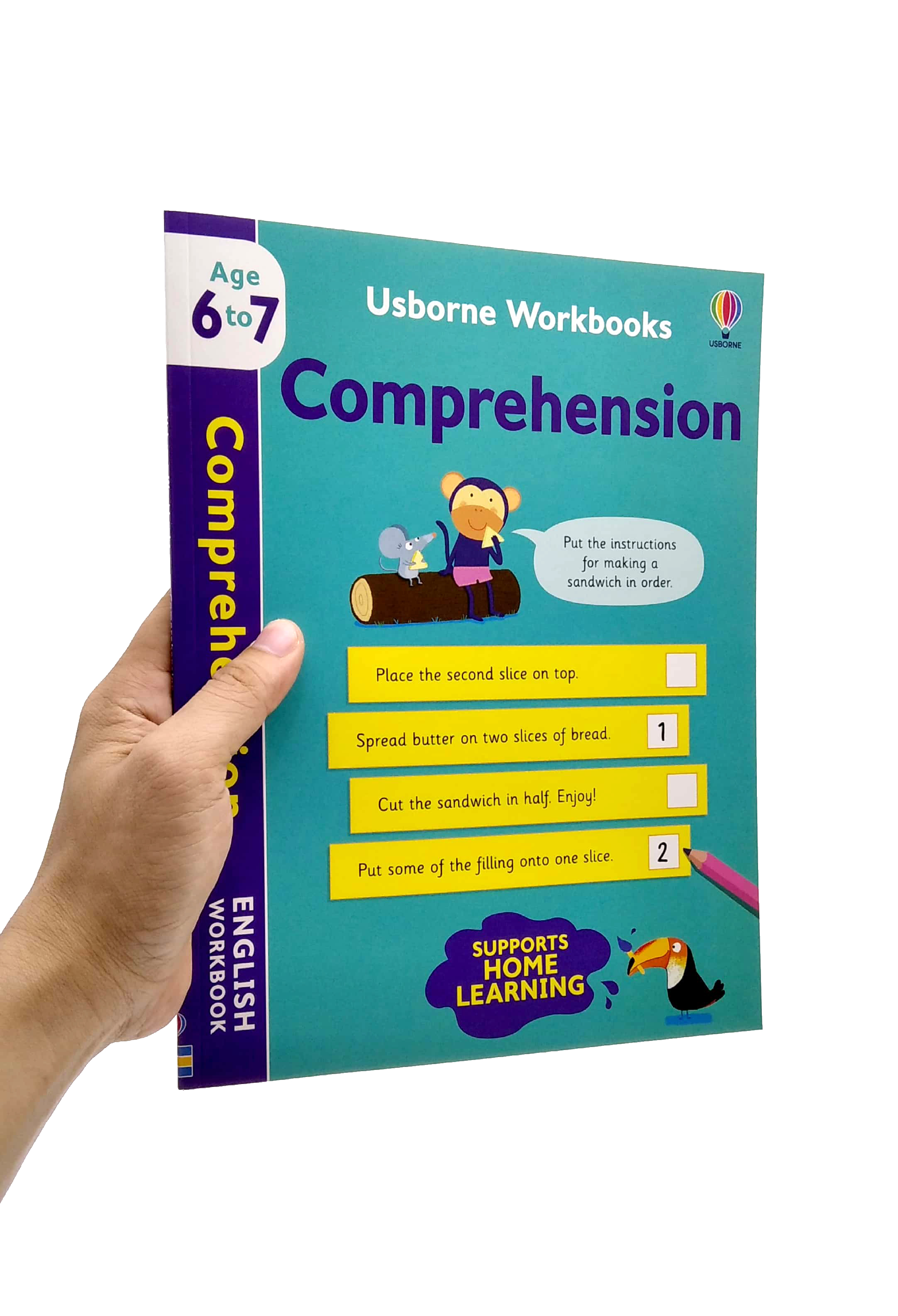 Usborne Comprehension Workbook for 6-7 Year Olds