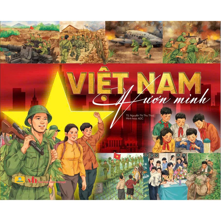 Giới thiệu sách tháng 4. Cuốn sách: Việt Nam vươn mình