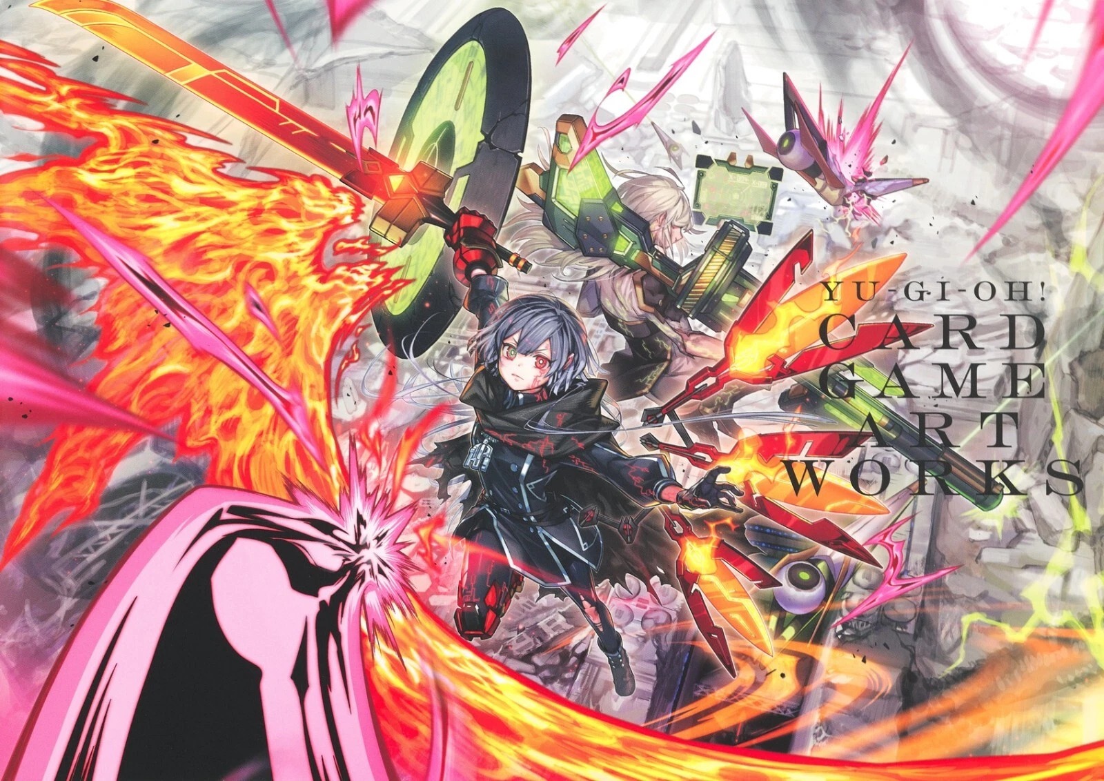 新品未開封 遊戯王 YU‐GI‐OH CARD GAME ART WORKS yugioh-card-game-art-works-