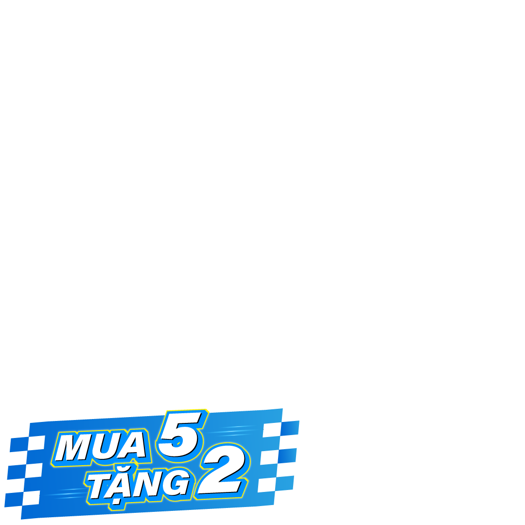 Mua 5 Tặng 2 Hot Wheels