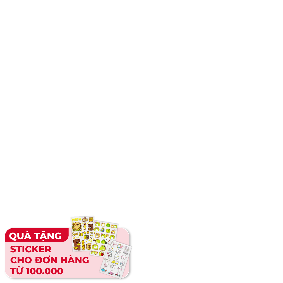 Mua bình nước tặng sticker