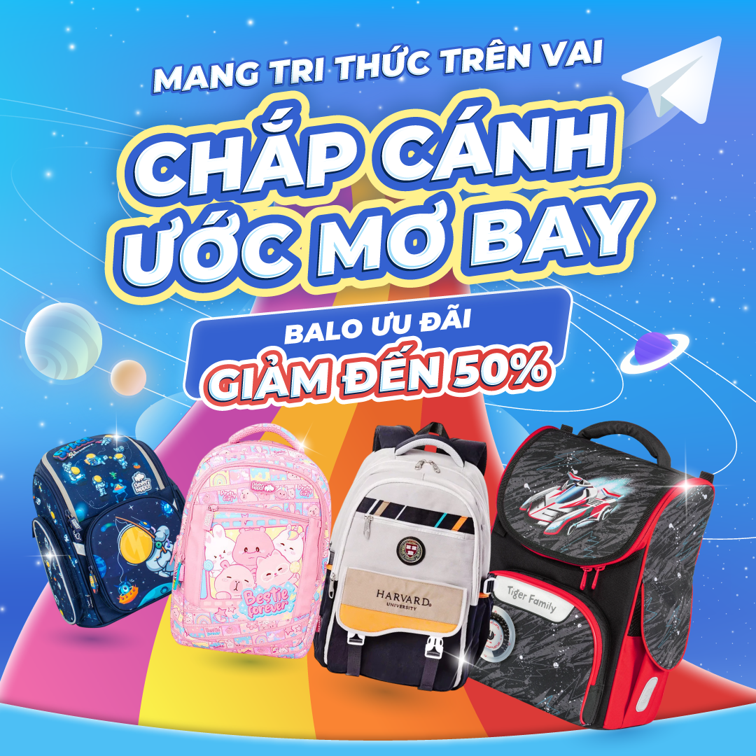 Balo Các Loại - FAHASA.COM